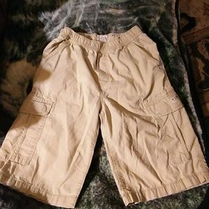 BOYS. SIZE 14 CARGO SHORTS